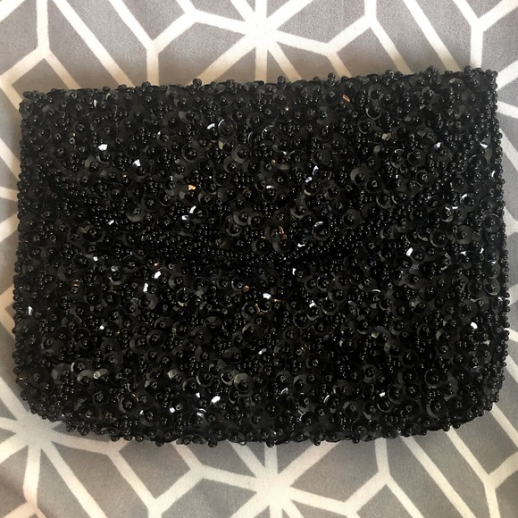 Handmade Handbags - 💐Vintage 1950’s Beaded Coin Purse